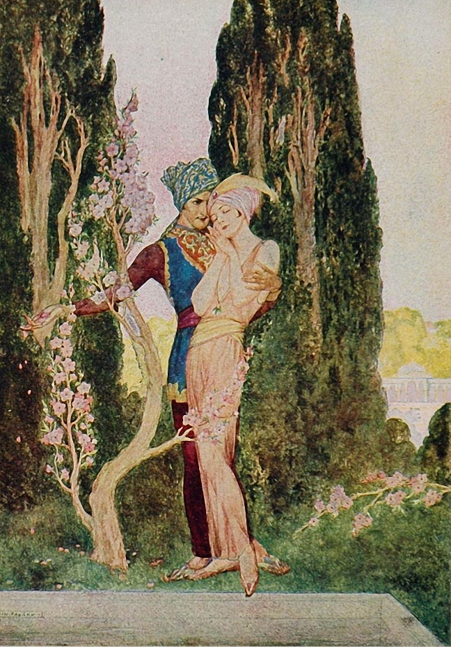 Rubaiyat by Willy Pogany, c.1920